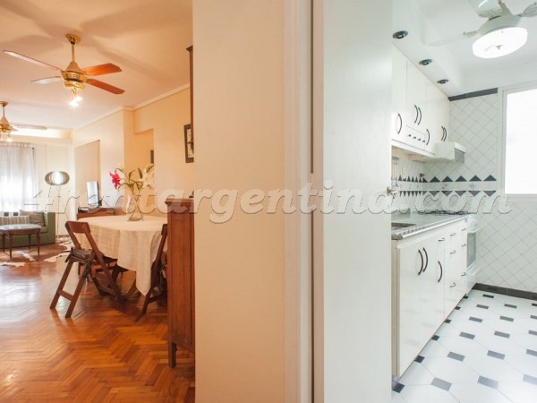 Anchorena et Valentin Gomez: Furnished apartment in Abasto