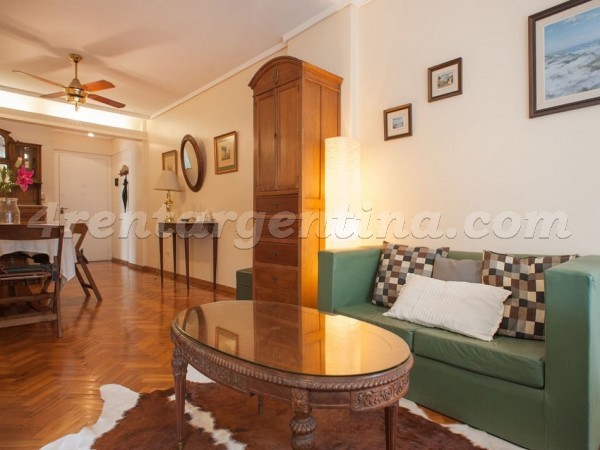 Anchorena and Valentin Gomez: Apartment for rent in Buenos Aires