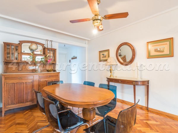 Anchorena and Valentin Gomez: Apartment for rent in Buenos Aires