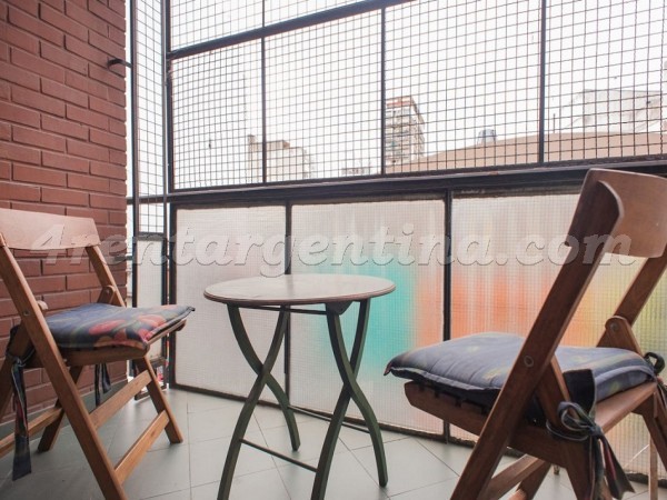 Anchorena et Valentin Gomez: Apartment for rent in Buenos Aires