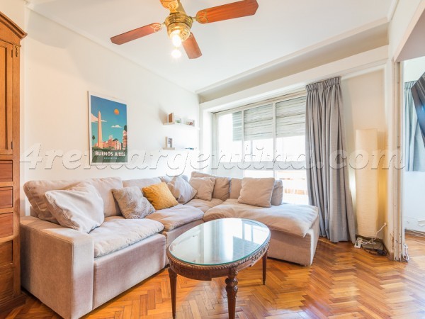 Anchorena et Valentin Gomez: Apartment for rent in Buenos Aires