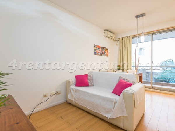 Austria et French II: Apartment for rent in Palermo