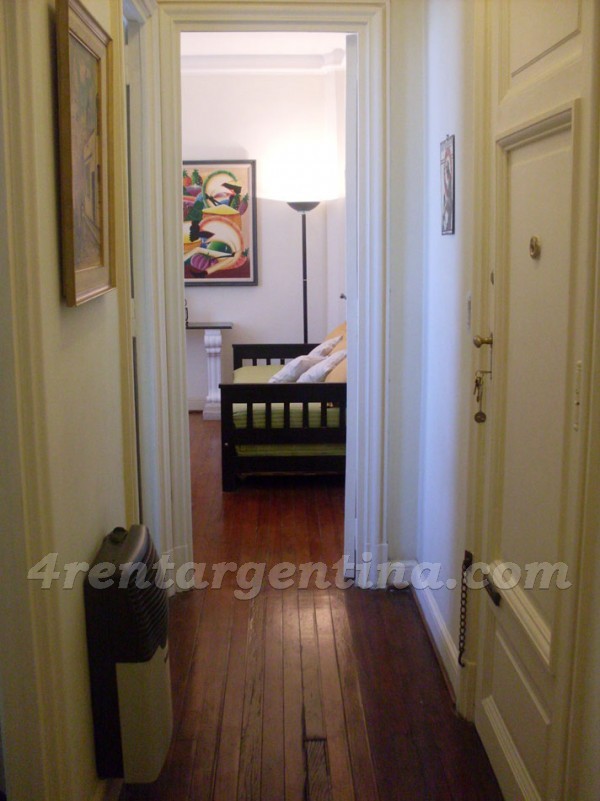 San Martin and Paraguay XI: Apartment for rent in Buenos Aires