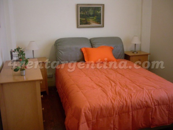 San Martin and Paraguay XI: Apartment for rent in Buenos Aires