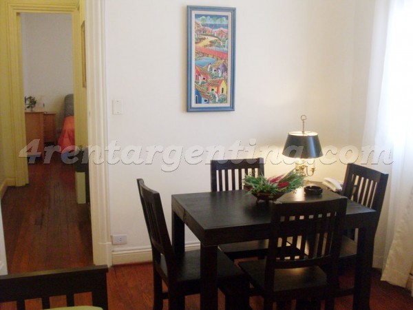 San Martin and Paraguay XI: Apartment for rent in Downtown