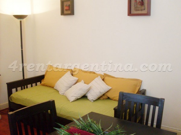 San Martin and Paraguay XI: Apartment for rent in Downtown