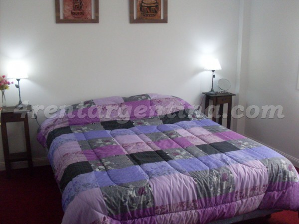 Apartamento Sarmiento e Talcahuano - 4rentargentina