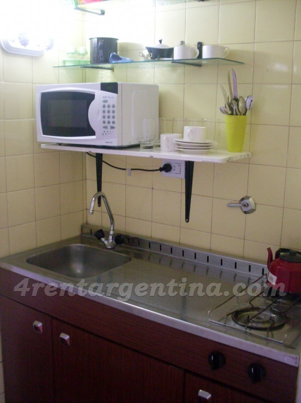Apartamento Sarmiento e Talcahuano - 4rentargentina