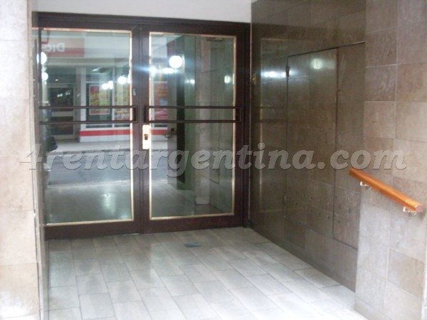 Sarmiento and Talcahuano: Furnished apartment in Downtown