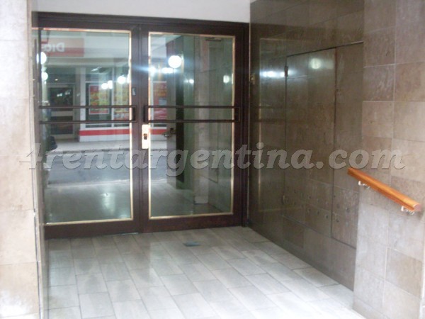 Apartamento Sarmiento e Talcahuano - 4rentargentina