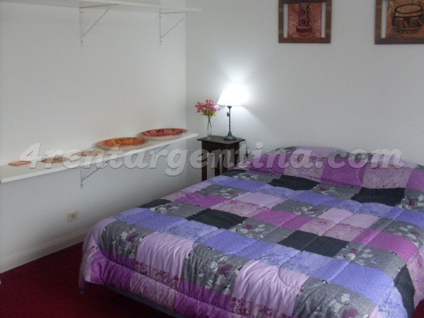 Sarmiento and Talcahuano: Furnished apartment in Downtown
