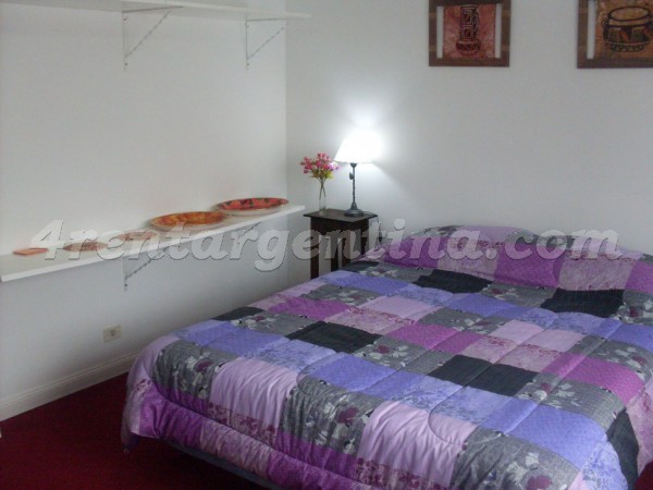 Apartamento Sarmiento e Talcahuano - 4rentargentina