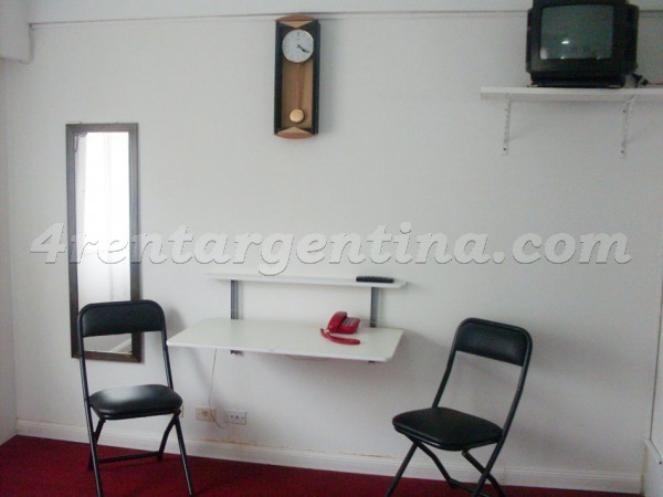 Apartamento Sarmiento e Talcahuano - 4rentargentina