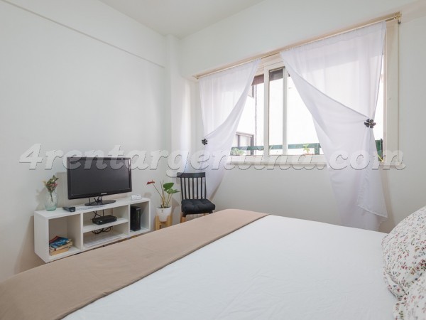 Apartment Bulnes and Las Heras - 4rentargentina