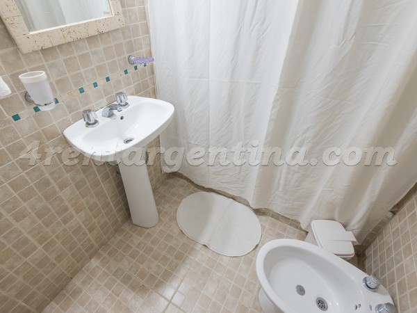 Apartment Bulnes and Las Heras - 4rentargentina