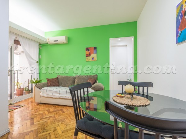Apartment Bulnes and Las Heras - 4rentargentina