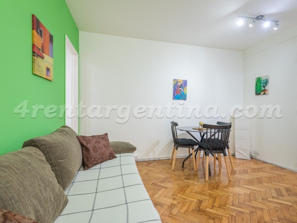 Bulnes and Las Heras: Apartment for rent in Palermo