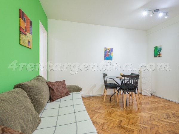 Apartment Bulnes and Las Heras - 4rentargentina