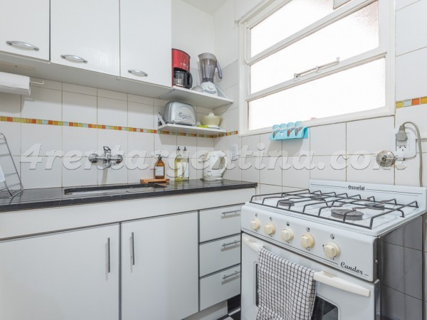 Apartment Bulnes and Las Heras - 4rentargentina