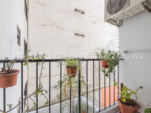 Apartment Bulnes and Las Heras - 4rentargentina