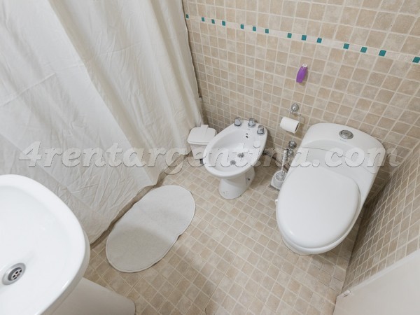 Apartment Bulnes and Las Heras - 4rentargentina