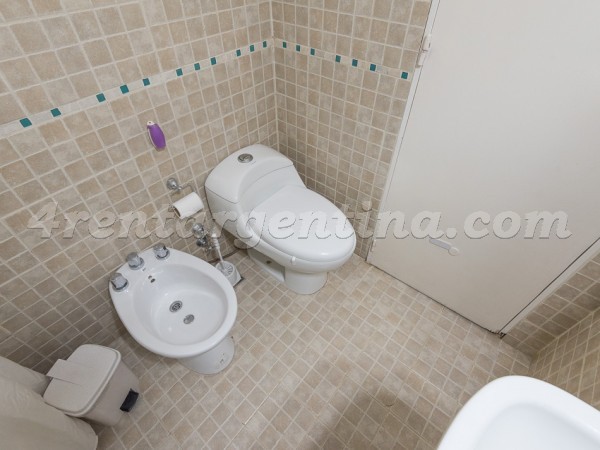 Apartment Bulnes and Las Heras - 4rentargentina