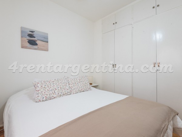 Apartment Bulnes and Las Heras - 4rentargentina