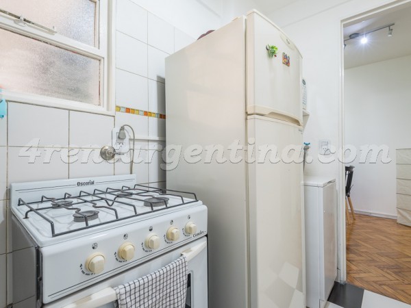 Apartment Bulnes and Las Heras - 4rentargentina