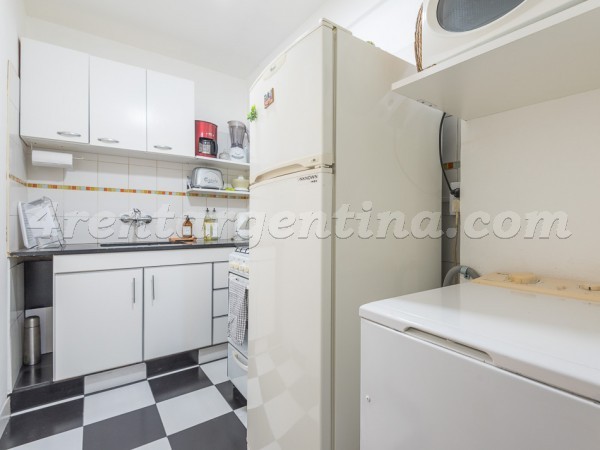Apartment Bulnes and Las Heras - 4rentargentina