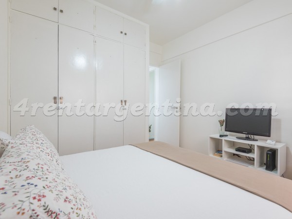 Apartment Bulnes and Las Heras - 4rentargentina