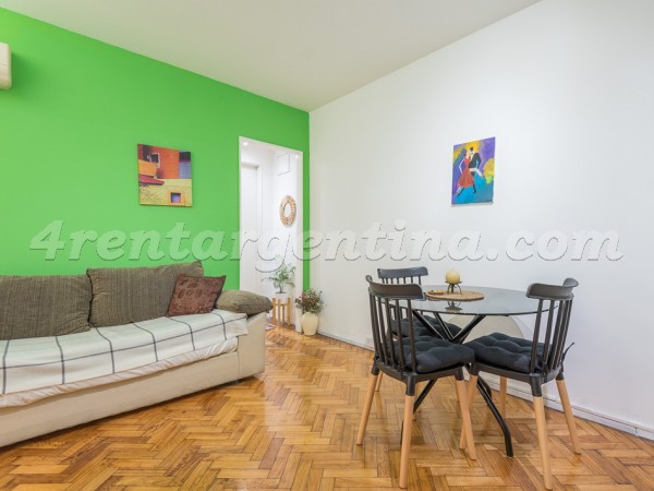 Apartment Bulnes and Las Heras - 4rentargentina