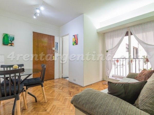 Apartment Bulnes and Las Heras - 4rentargentina