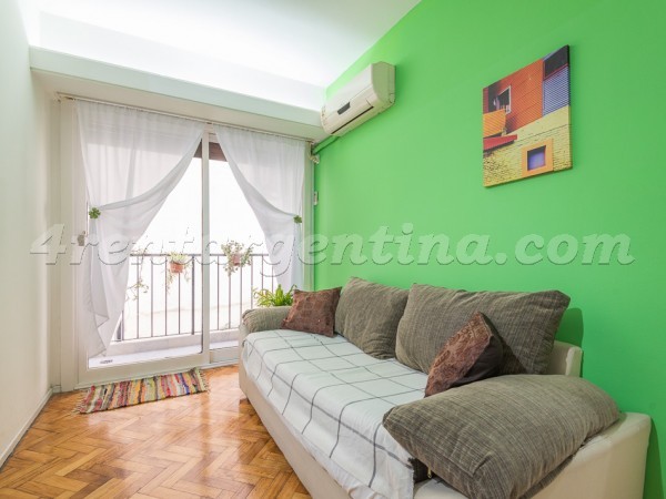 Apartment Bulnes and Las Heras - 4rentargentina