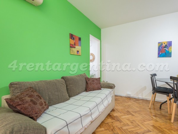 Apartment Bulnes and Las Heras - 4rentargentina