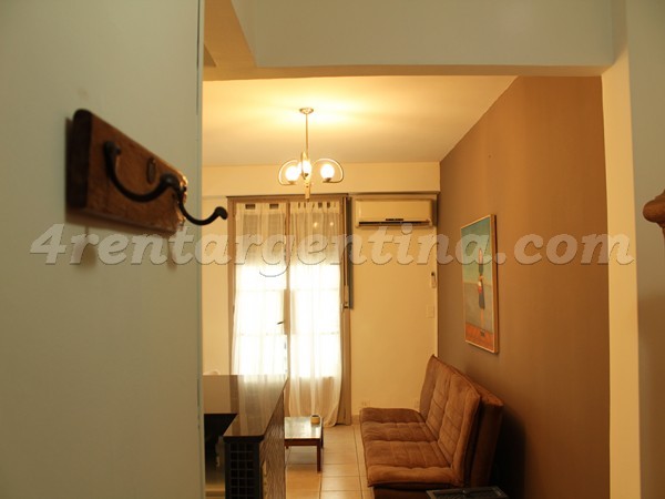 Charcas et Fitz Roy I, apartment fully equipped