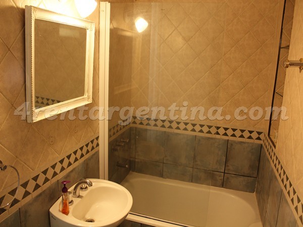 Charcas et Fitz Roy I, apartment fully equipped