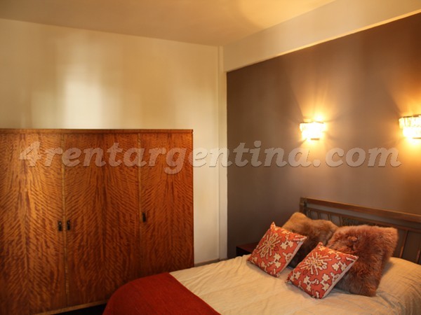 Departamento Amoblado en Charcas y Fitz Roy I, Palermo