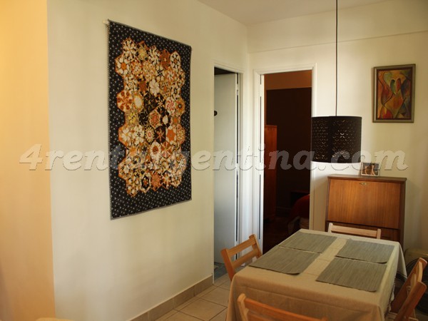 Charcas et Fitz Roy I: Furnished apartment in Palermo