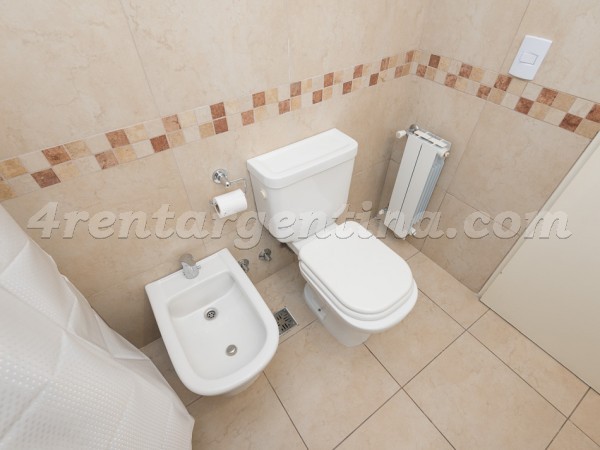 Gallo and Cordoba: Furnished apartment in Palermo