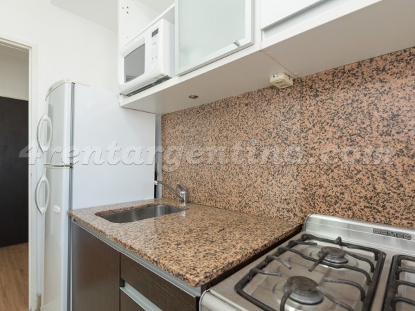 Apartamento Amoblado en Gallo y Cordoba, Palermo