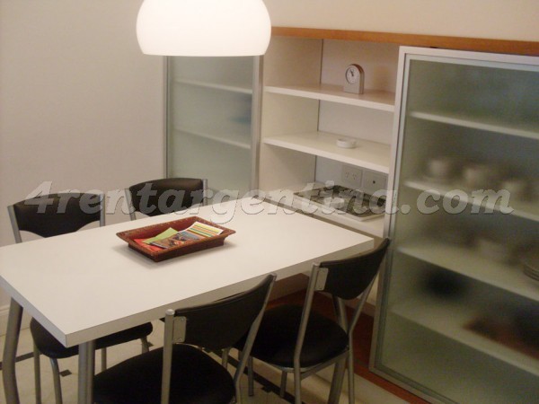 Apartamento Gurruchaga e Santa Fe - 4rentargentina