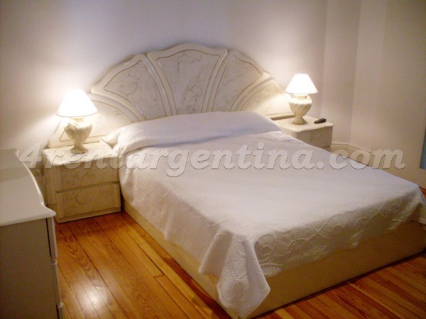 Apartamento Gurruchaga e Santa Fe - 4rentargentina