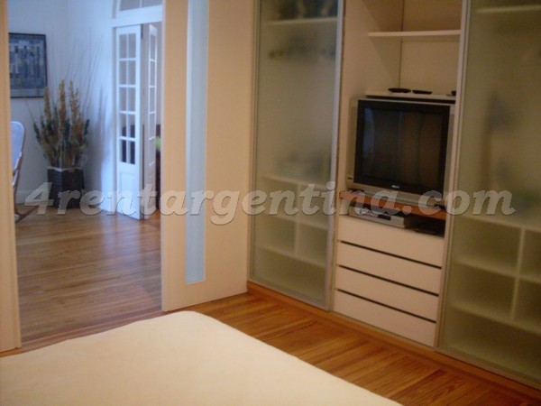 Apartamento Gurruchaga e Santa Fe - 4rentargentina