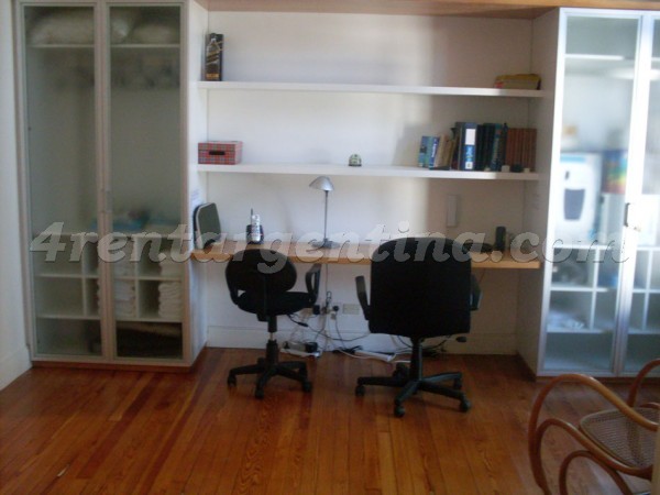 Apartamento Gurruchaga e Santa Fe - 4rentargentina