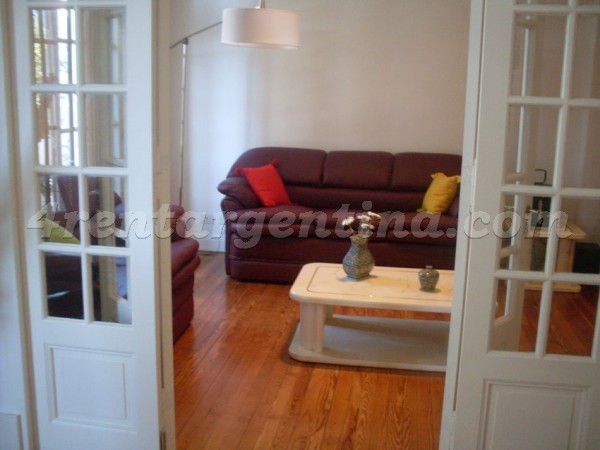 Apartamento Gurruchaga e Santa Fe - 4rentargentina
