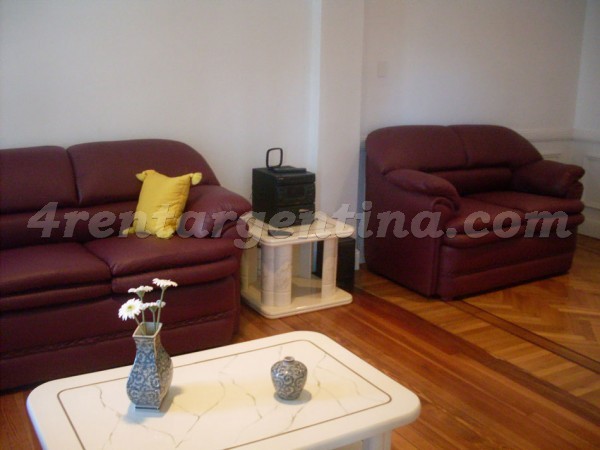 Apartamento Gurruchaga e Santa Fe - 4rentargentina