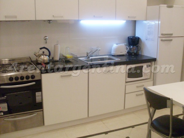 Apartamento Gurruchaga e Santa Fe - 4rentargentina