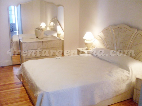 Apartamento Gurruchaga e Santa Fe - 4rentargentina