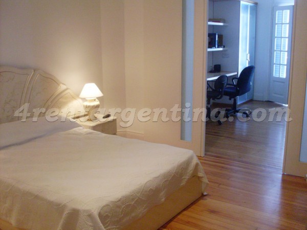 Apartamento Gurruchaga e Santa Fe - 4rentargentina