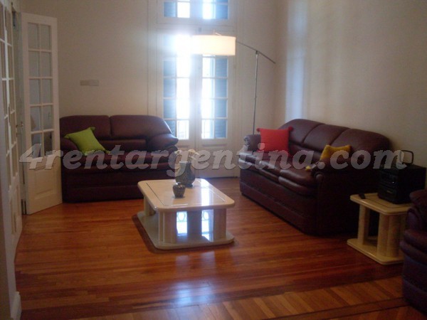 Apartamento Gurruchaga e Santa Fe - 4rentargentina